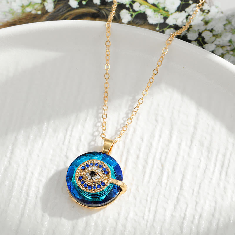 Always Protected: Evil Eye Necklace for Your Safety 