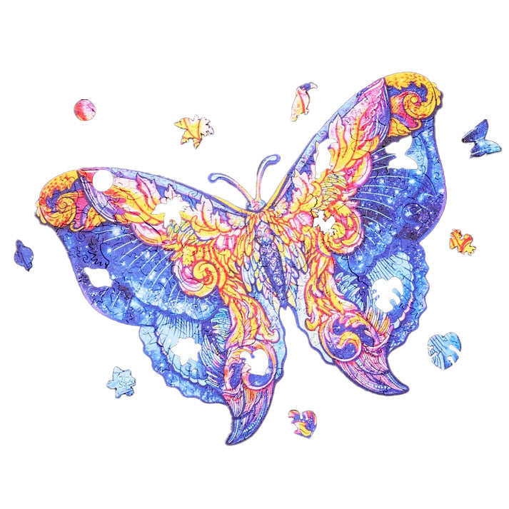 ColorCraft Puzzles – Premium Wooden Puzzles in Variations