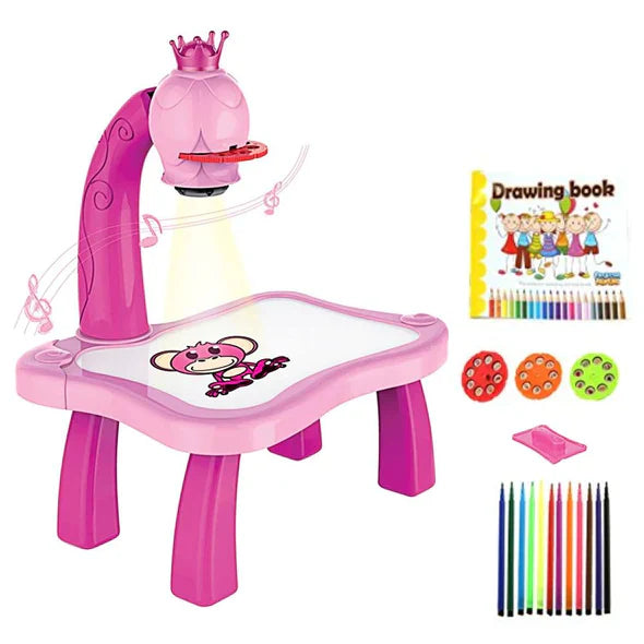 ArtMaster Projector Board – Creative Drawing Board for Children