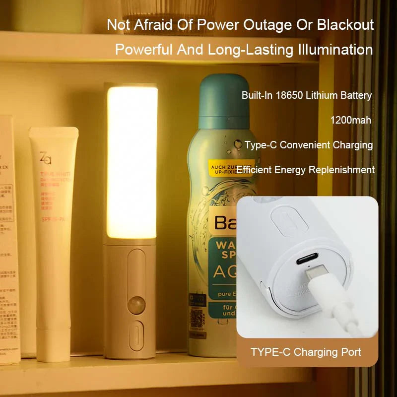 Lumos Glow - Smart LED Night Light with Sensor
