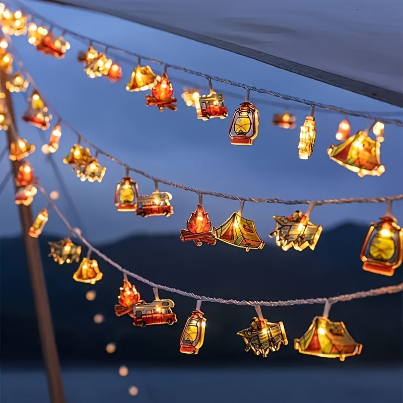 GlowTorch – Elegant String Lights for Party Decorations