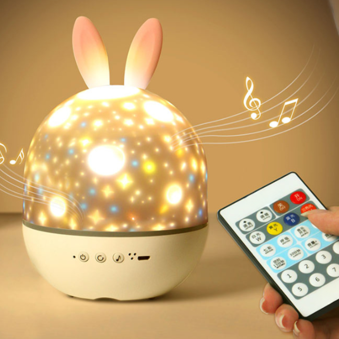 StarGaze Projector - Relaxing Sleep Light for Kids