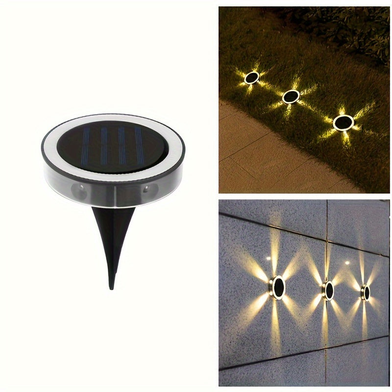 SolarGlow – 6 LED Outdoor Garden Lighting