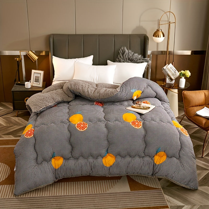 SherpaComfort – Luxurious Fleece Blanket with Cartoon Design