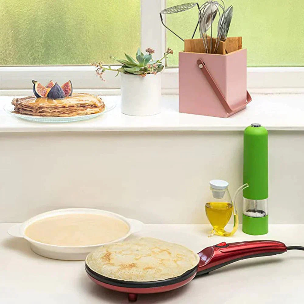 QuickFlip Crêpemaker - Simple and Perfect Crêpes