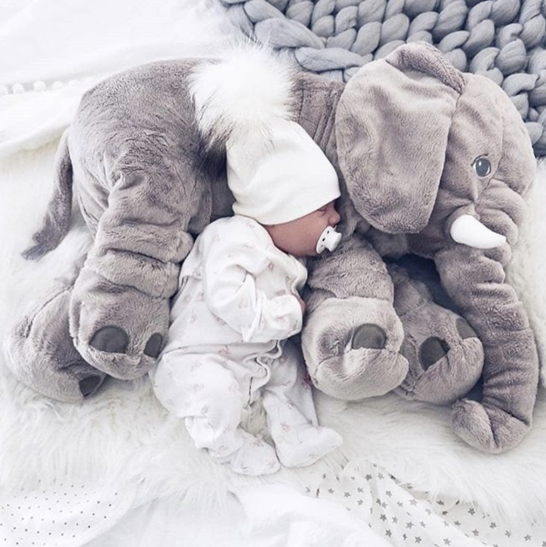 Cuddlephant - Plush Elephant Cuddly Toy for Kids