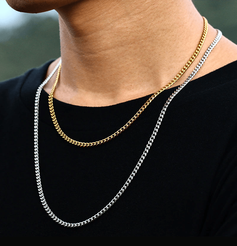 Elegant Cuban Chain - Noah