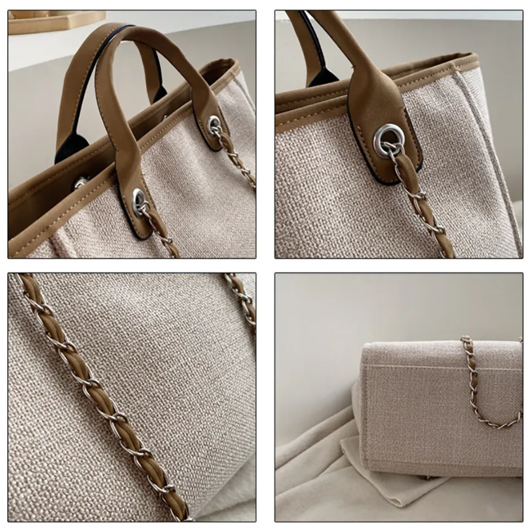Elise Tote – Stylish Large Bag for Every Day