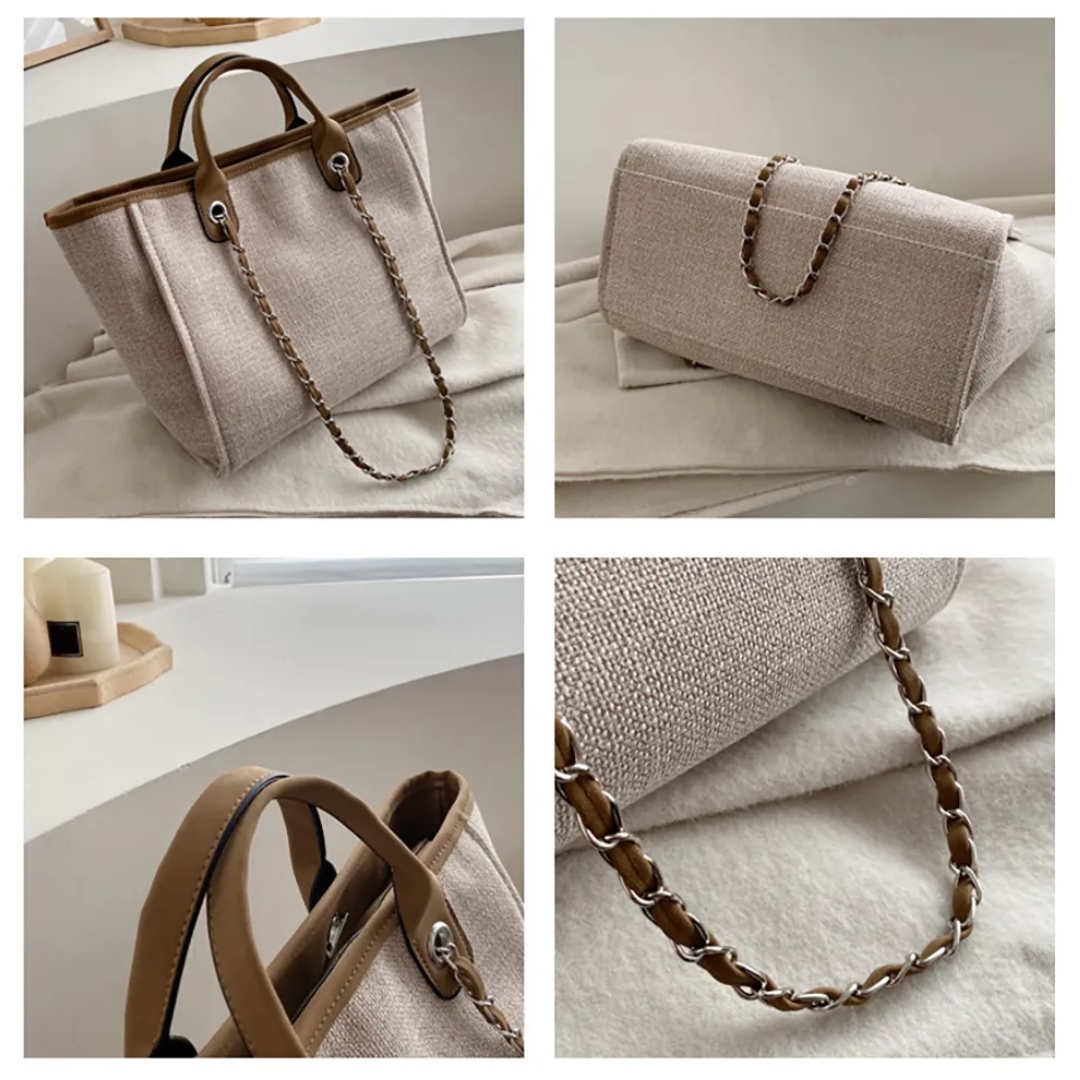 Elise Tote – Stylish Large Bag for Every Day