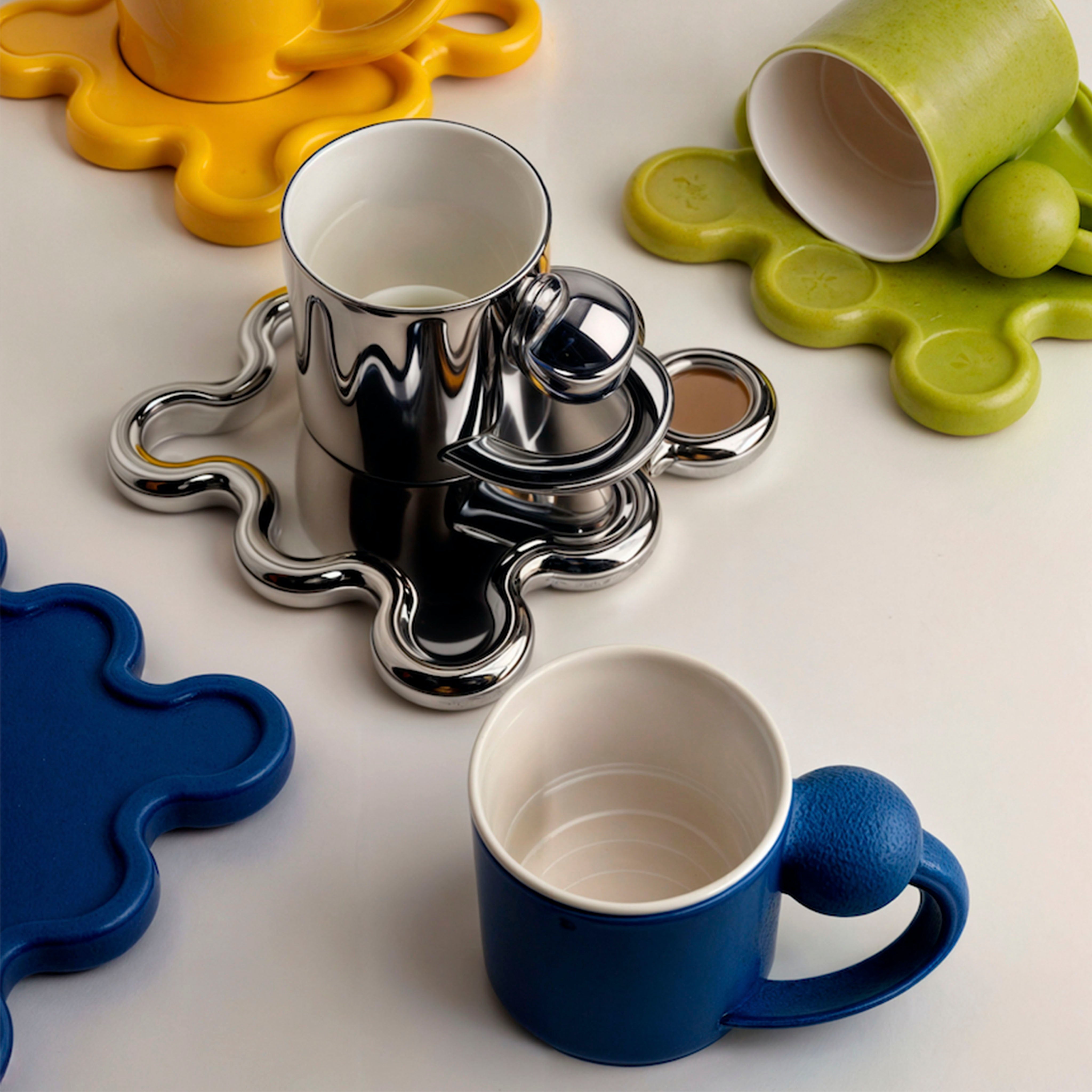 Marcia Cup Set – Elegant Porcelain Cup and Saucer