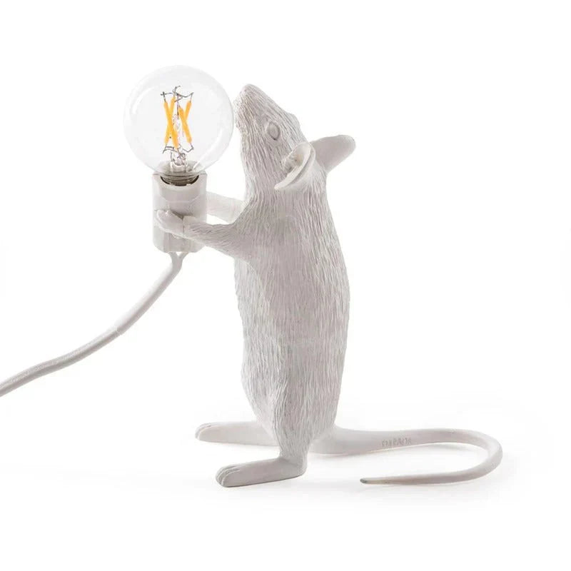 SqueakLight - Playful Mouse-Shaped LED Lamp