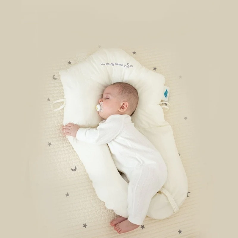 DreamNest – Hypoallergenic Baby Sleeping Pillow for Comfort