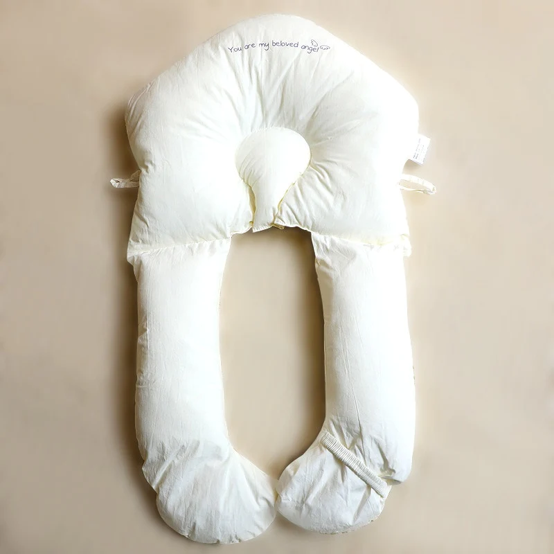 DreamNest – Hypoallergenic Baby Sleeping Pillow for Comfort
