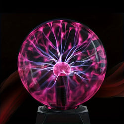 PlasmaGlow - Interaktiv LED Plasmaboll med USB
