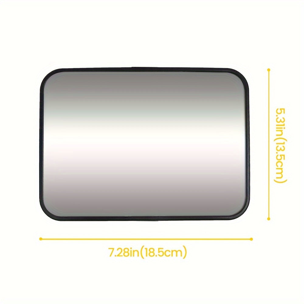 BabySafe – Widened Car Mirror for Safety and Comfort