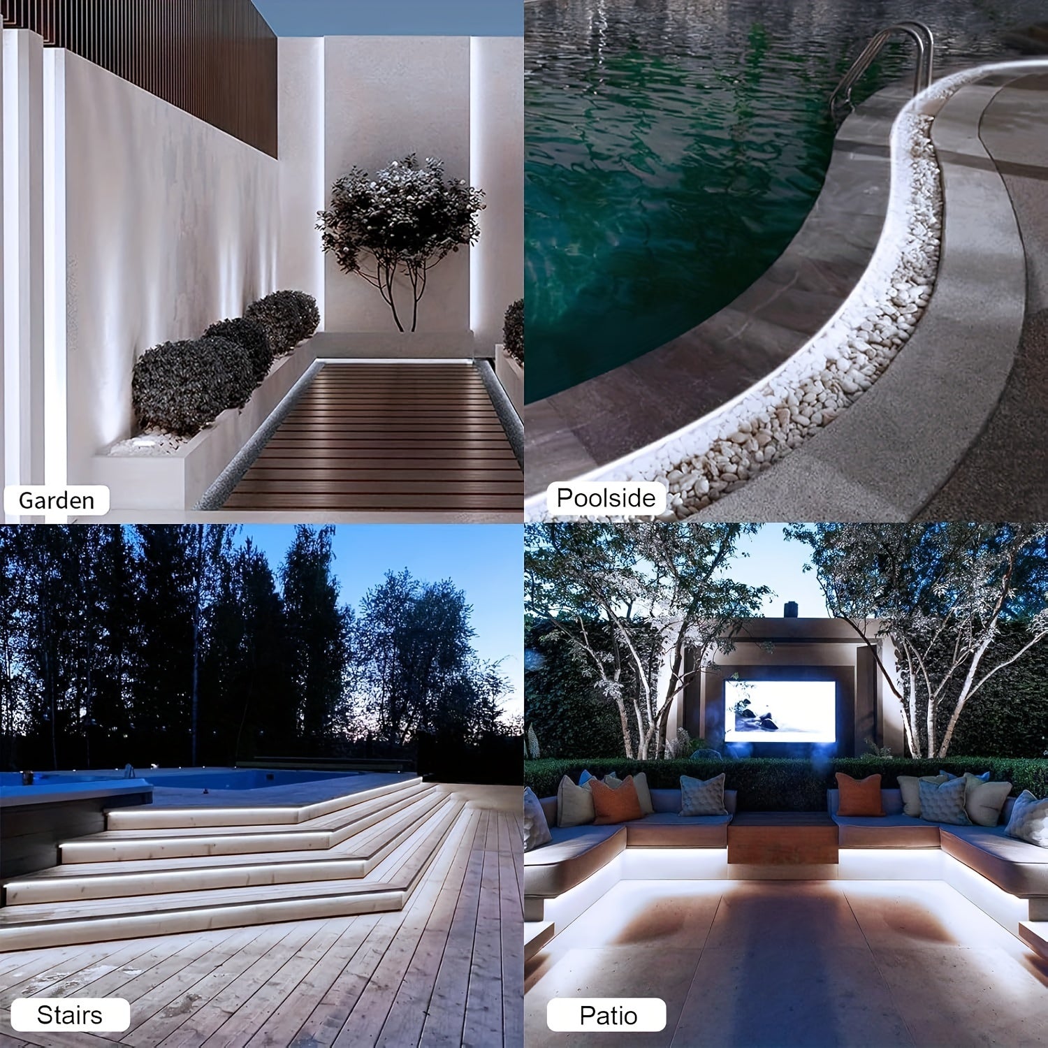 SolarFlex Light – Flexible LED strip with solar energy