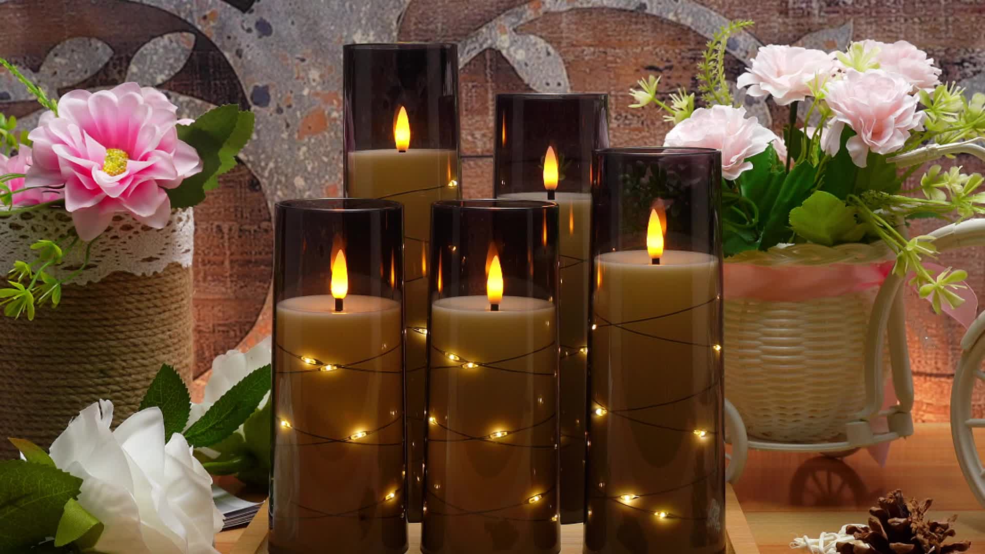 StarGlow LED Light Set – Captivating Atmosphere for the Home
