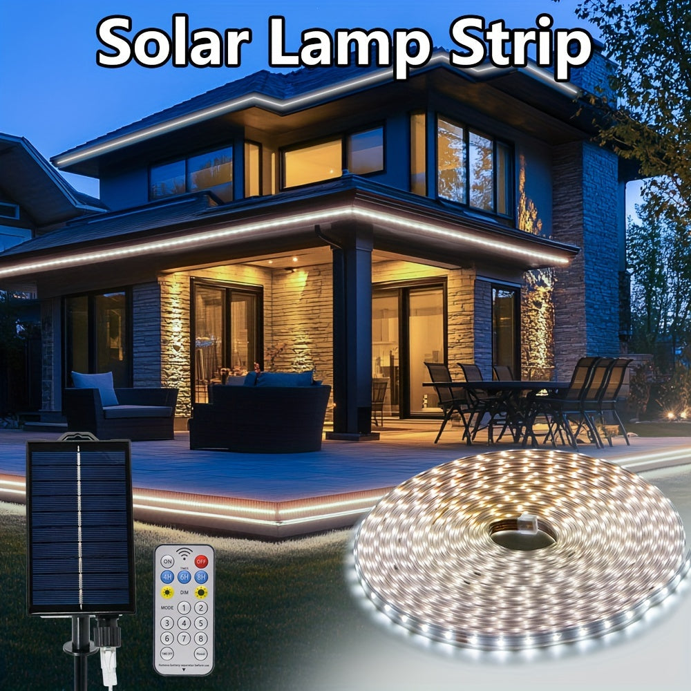 SolarFlex Light – Flexible LED strip with solar energy