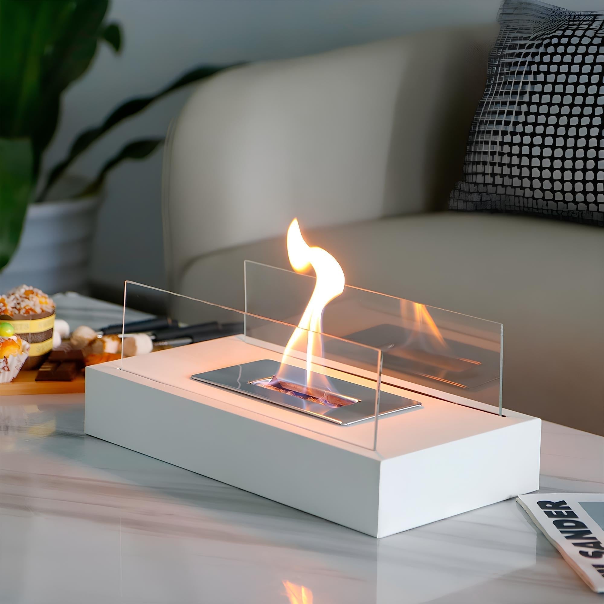 FireGlow – Luxurious Tabletop Stove for Indoors &amp; Outdoors