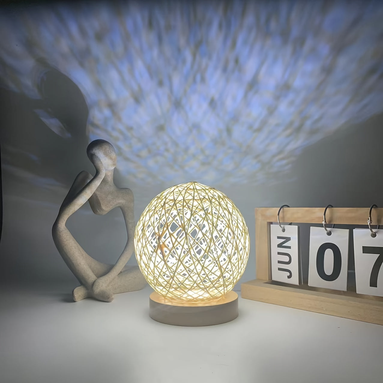 ModernLight – Elegant Dimmable USB Table Lamp