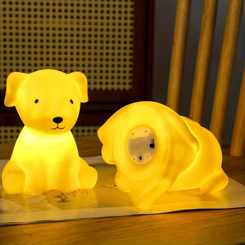 PuppyGlow Lampa - Charmig Hund LED Belysning