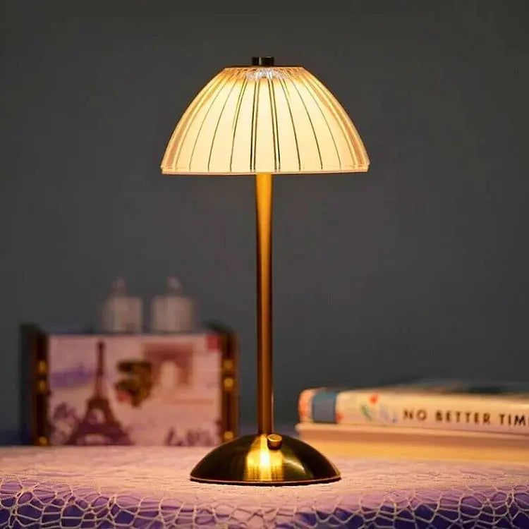 Clarion Luxe - Rechargeable Wireless Touch Table Lamp