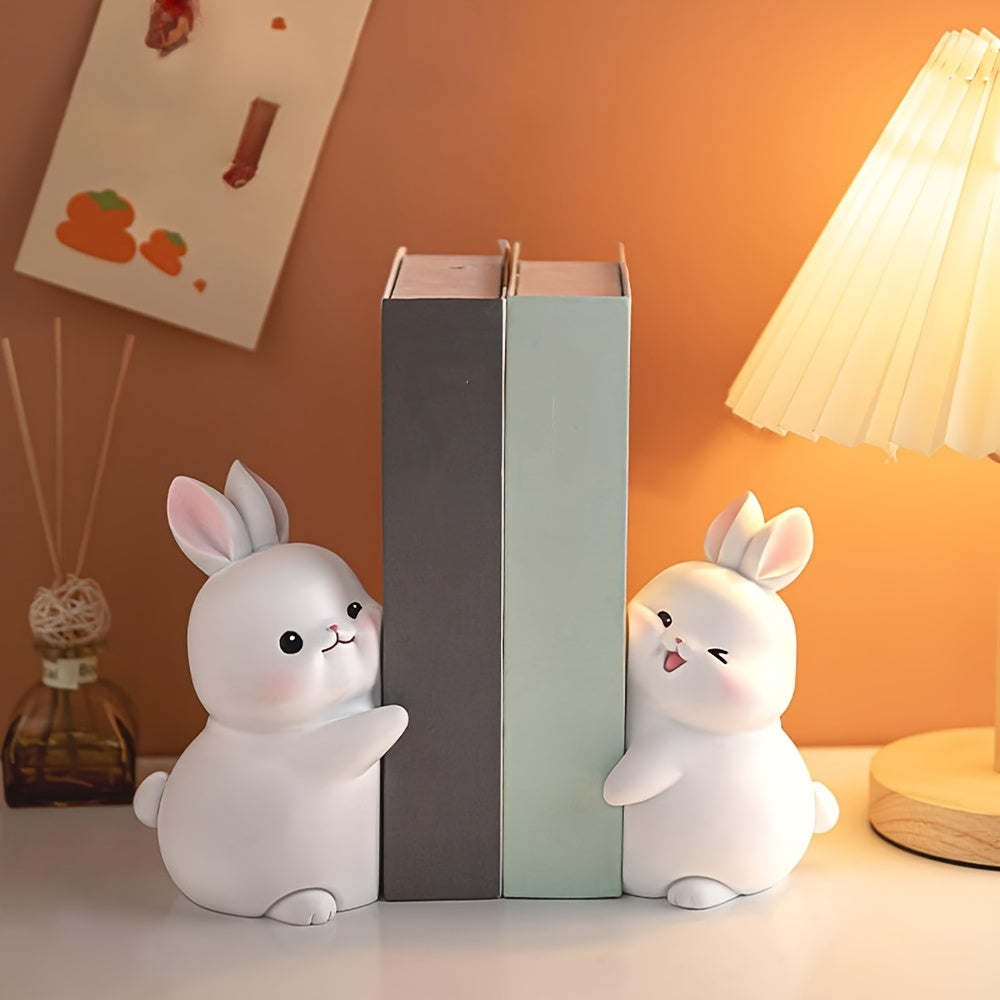 BunnyBookends – Playful Bunny-Style Bookends