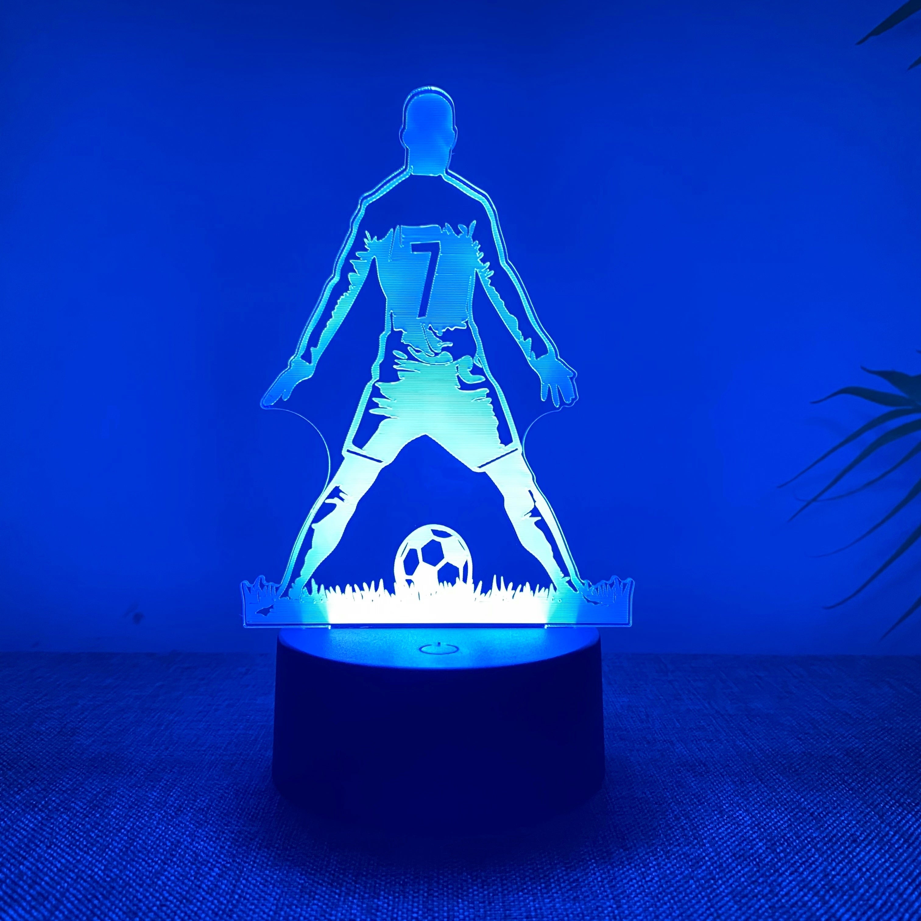 SportGlow – 3D Football Player LED Mood Light with Color Change