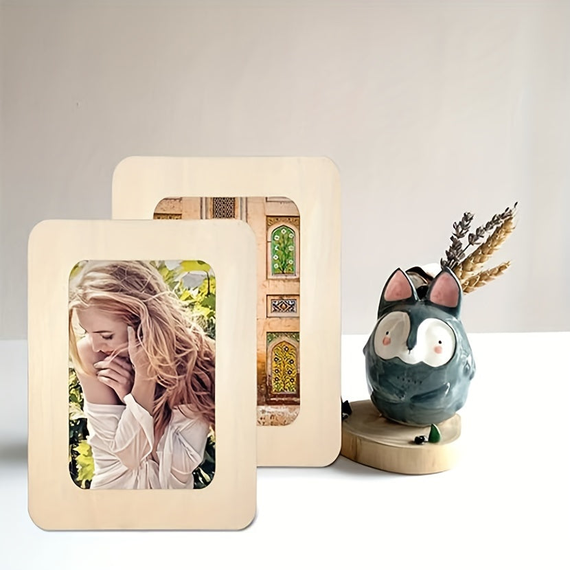 CreativeFrame – Set of 10 DIY Wooden Foot Frames