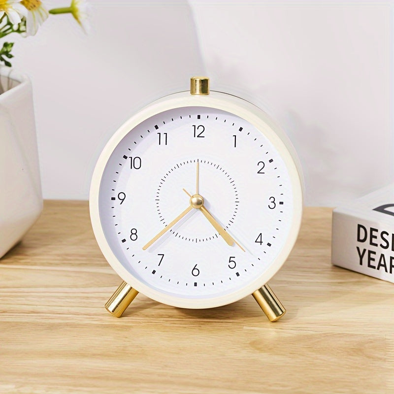 TimeSphere - Elegant Metal Chronometer with Illumination