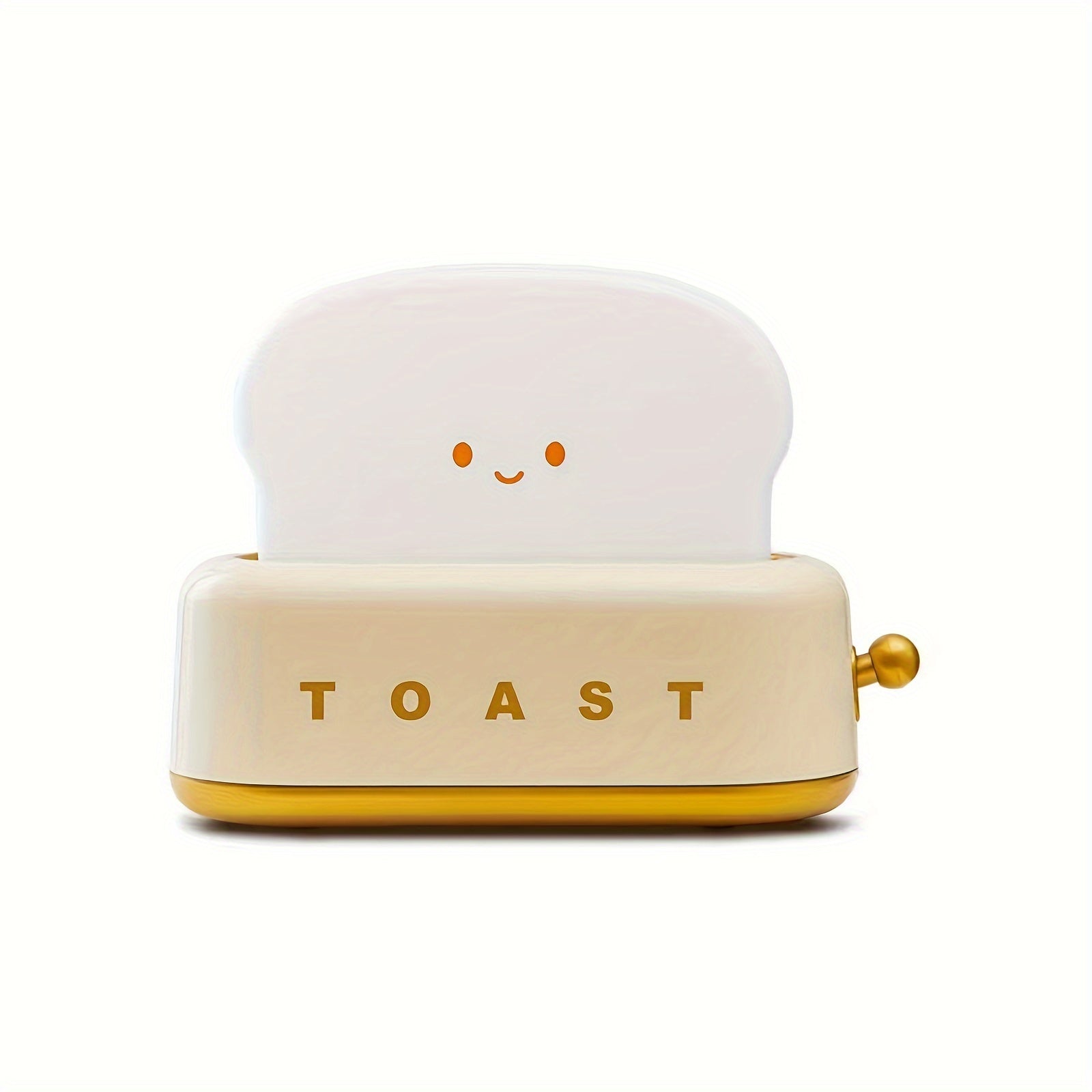 LumiToast - USB LED Table Lamp with Warm Glow