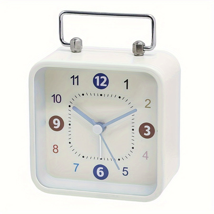 TimeCube Clock - Stylish Square Alarm Clock with Night Light