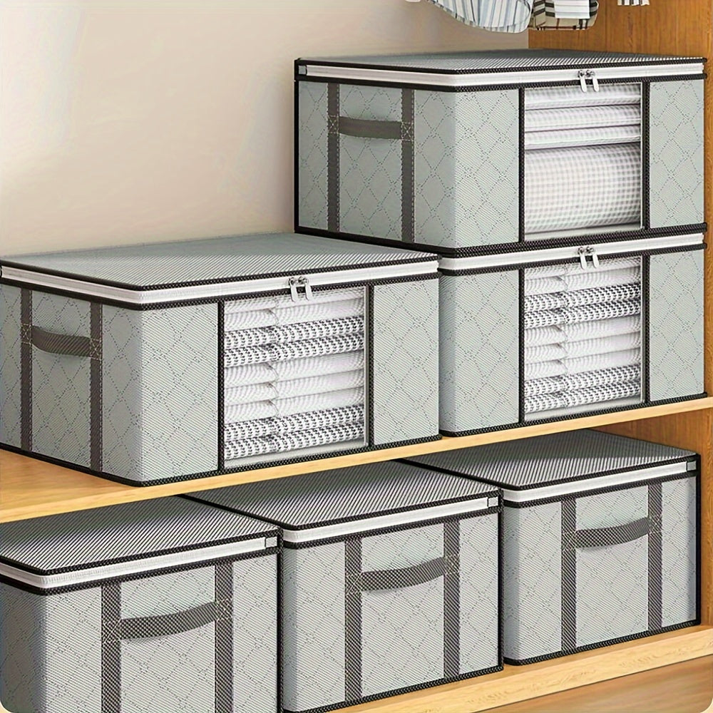 SmartStore - Foldable Storage Bags Set of 4 for Clothes and Bedding