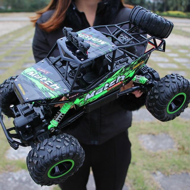 BeastRider Truck - Powerful RC Monster Truck for All Terrain 