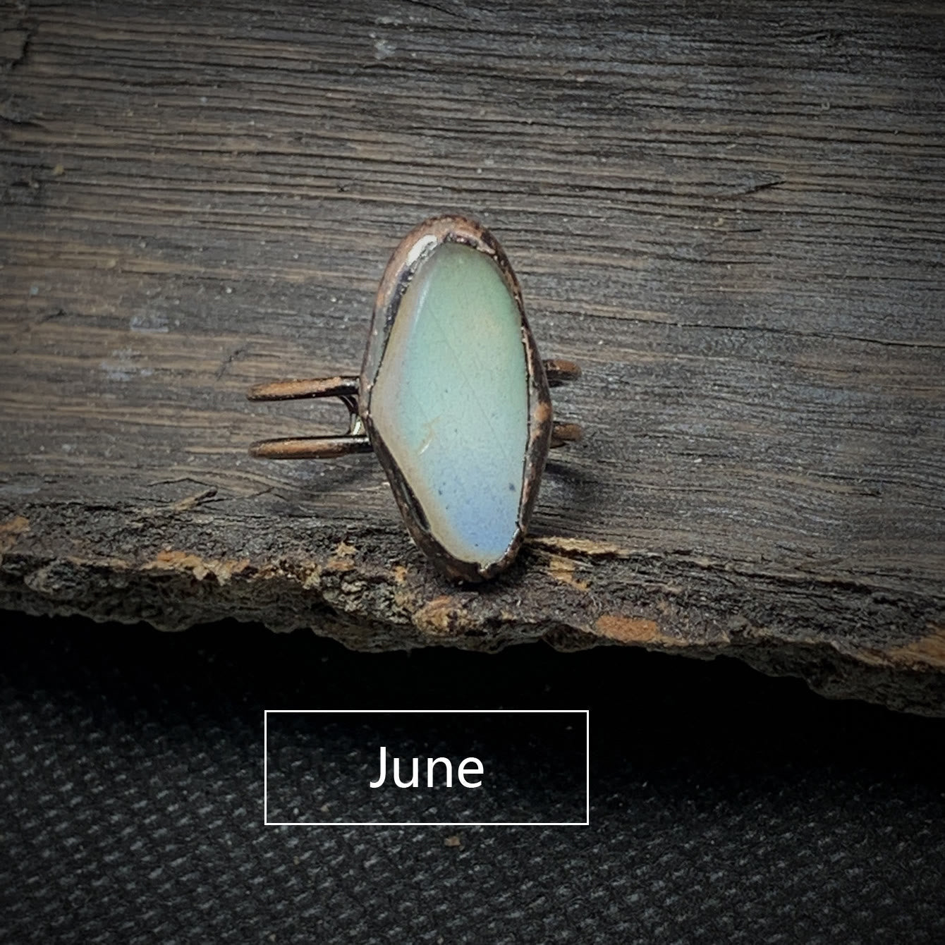 Elegant Natural Birthstone Ring - Selina 