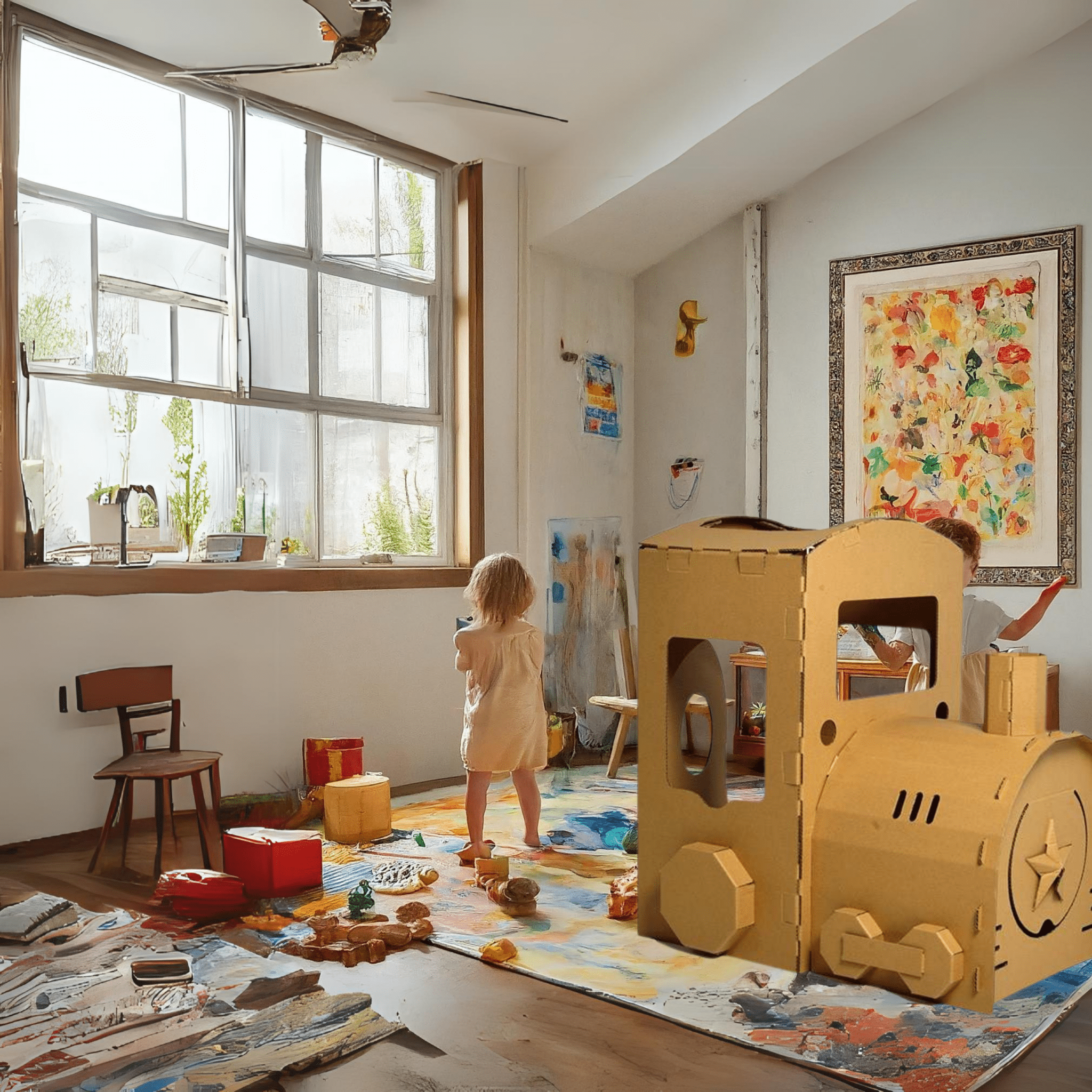 CraftMaster DIY Figure Set - Creative Learning &amp; Play