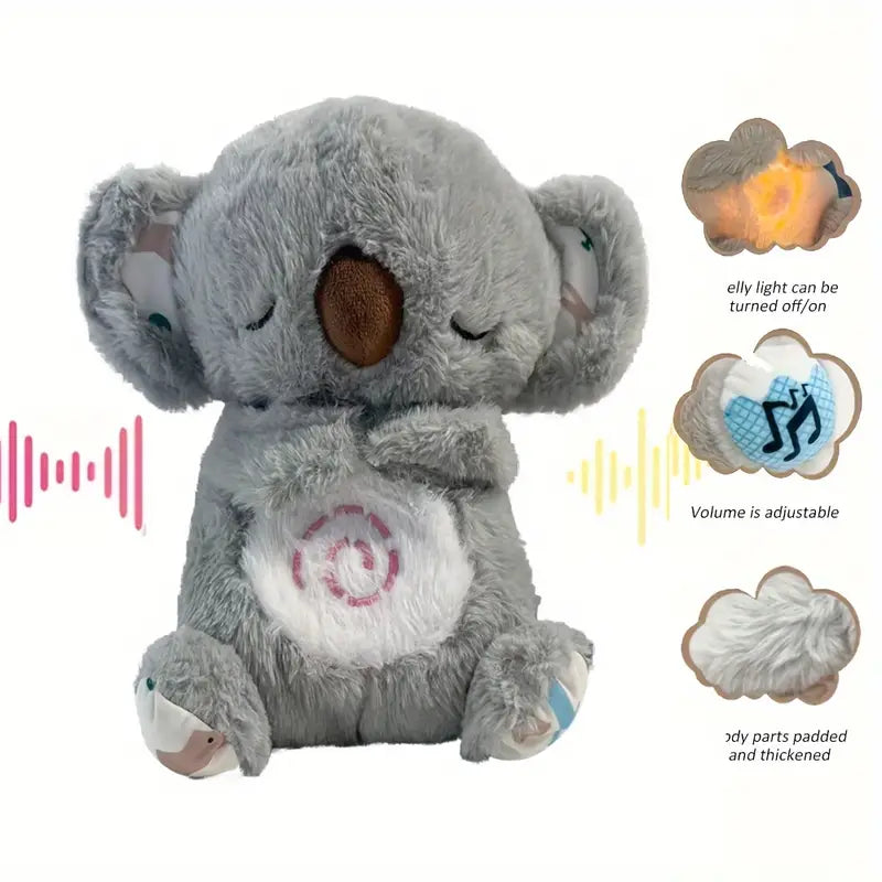 Calming Koala Cuddly Toy - For Ultimate Relaxation and Sleeping Comfort