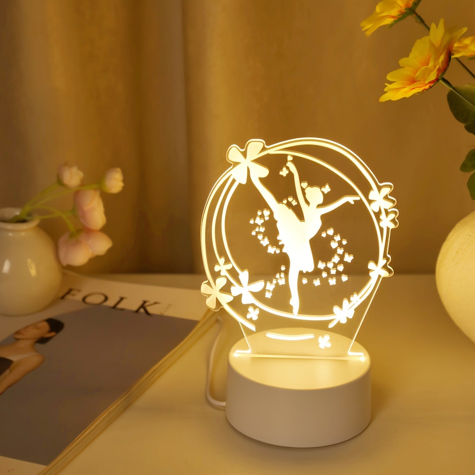 LumiDance – 3D LED Night Light Ballet