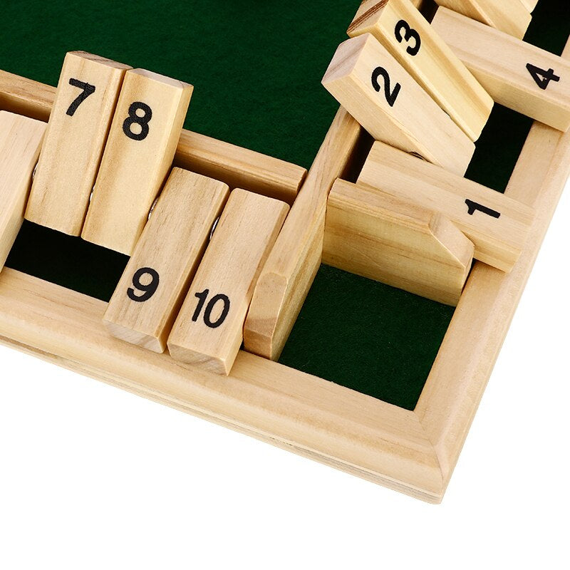 PlayWood Plate - Educational Wooden Game for Children