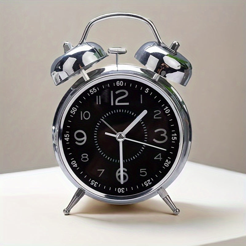 TimeBell - Retro Metal Clock with Clock