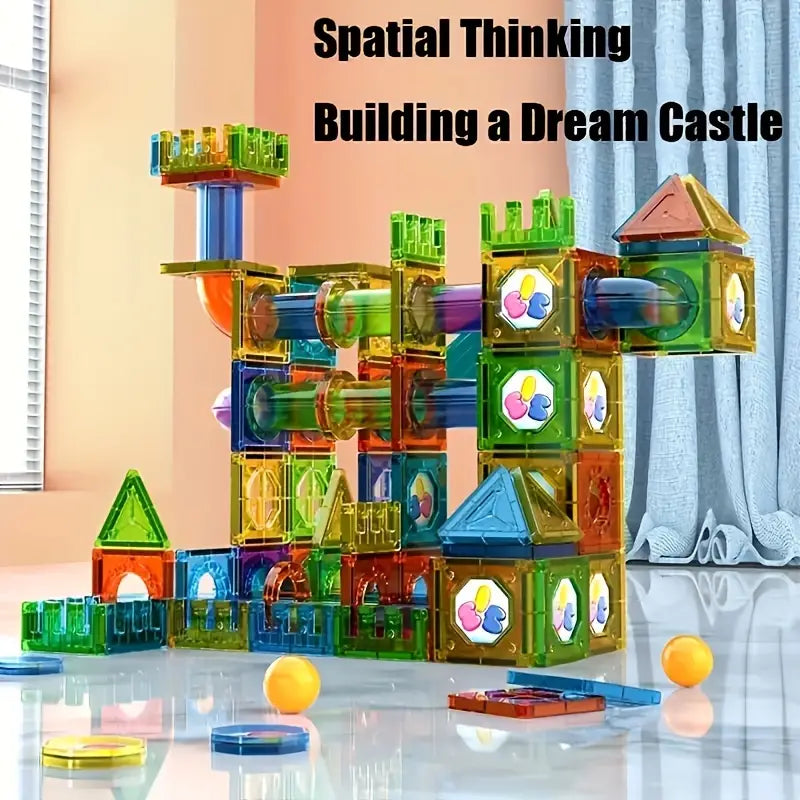 Magnetic Building Blocks Set - Create Endless Adventures with 69 Pieces