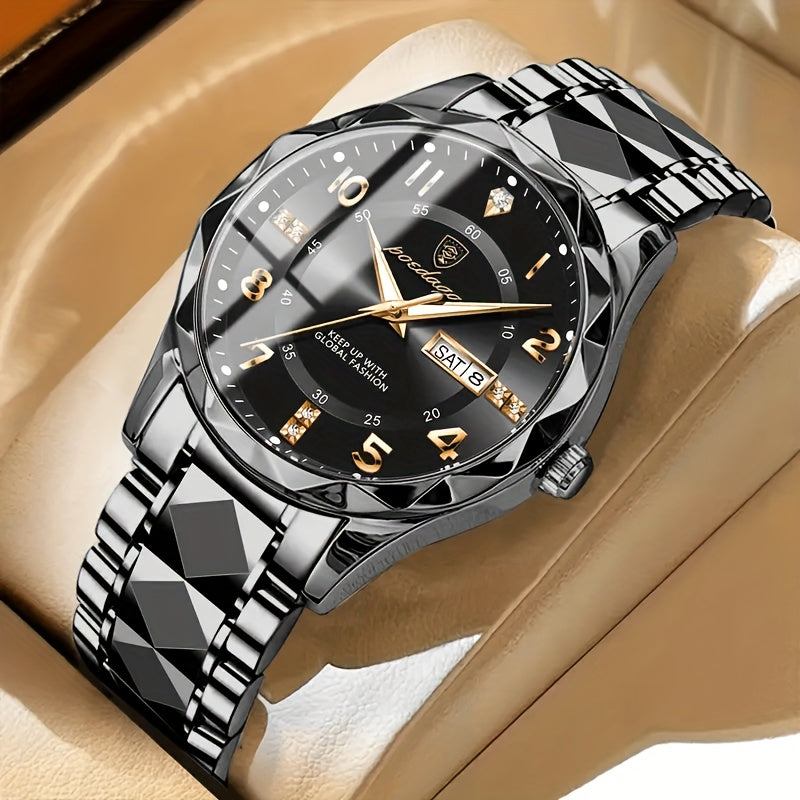 TitanFit – Stylish Waterproof Sports Watch for Men