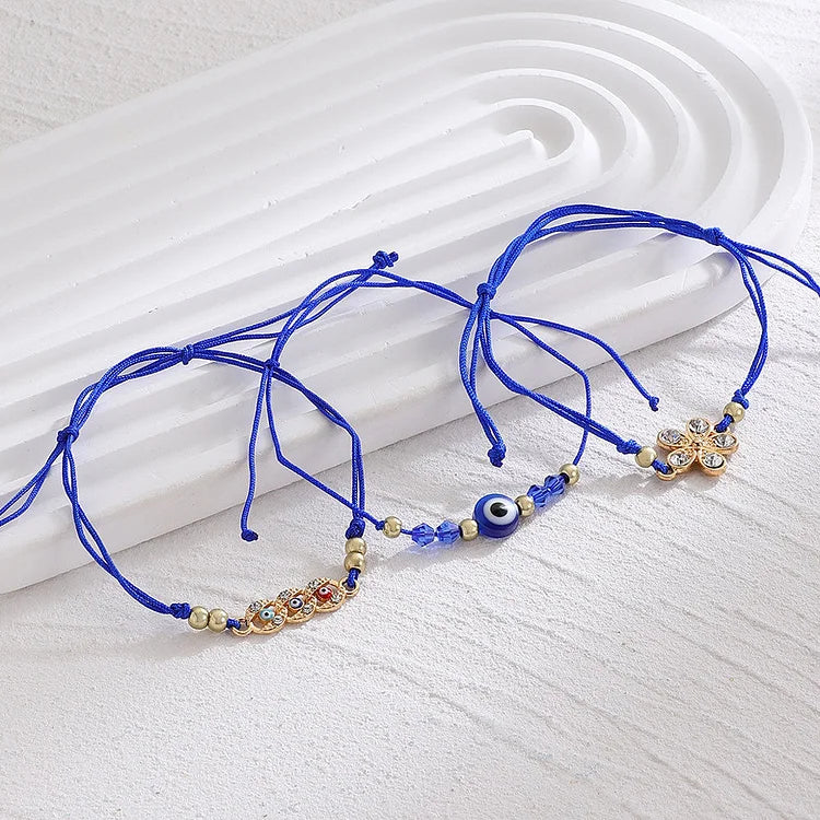 Elif Boze Oog Partnership Bracelet - Protective Connection