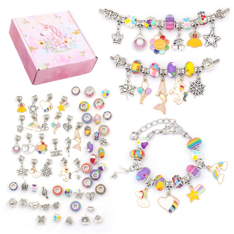 SparkleBrace Kit – Creative DIY Bracelet Set for Unique Style