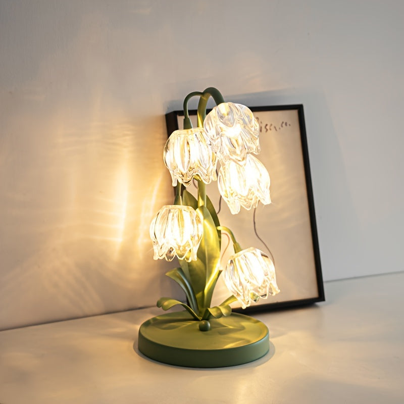 BellBloom - Stylish LED Table Lamp in Flower Shape