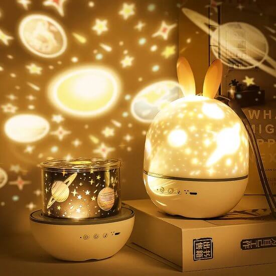 StarGlow Projector – Magical Starry Sky with Music