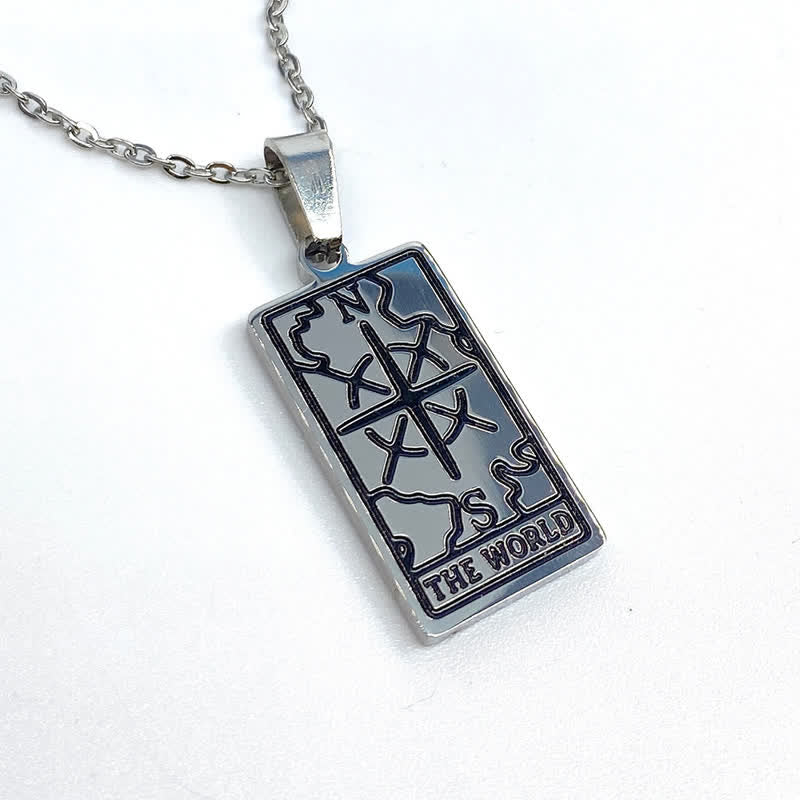 Seraphina Vintage Tarot Card Lucky Charm 