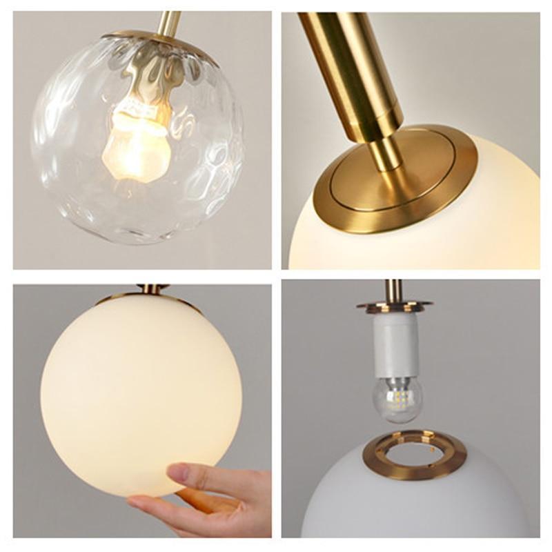 ElegantShade Lamp - Luxurious LED Pendant Lamp for Every Interior