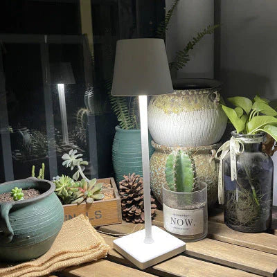LumiAura - Portable LED Table Lamp with Dimming Function