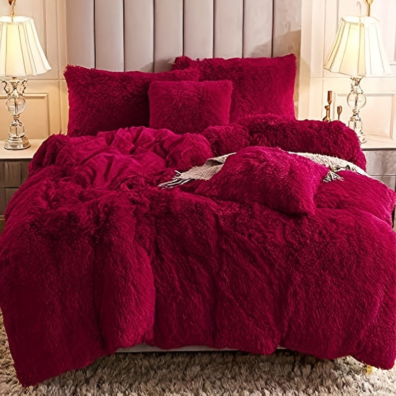 ZipSoft - Luxurious Plaid Bedding Set for All Seasons 